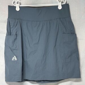 EDDIE BAUER First Ascent Athletic Golf Skirt Skort Blue-Gray Women’s Size 4